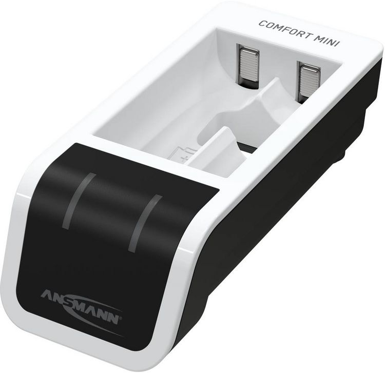 Produktbild: Ansmann Comfort Mini Rundzellen-Ladeger&auml;t NiMH Micro (AAA), Mignon (AA)
