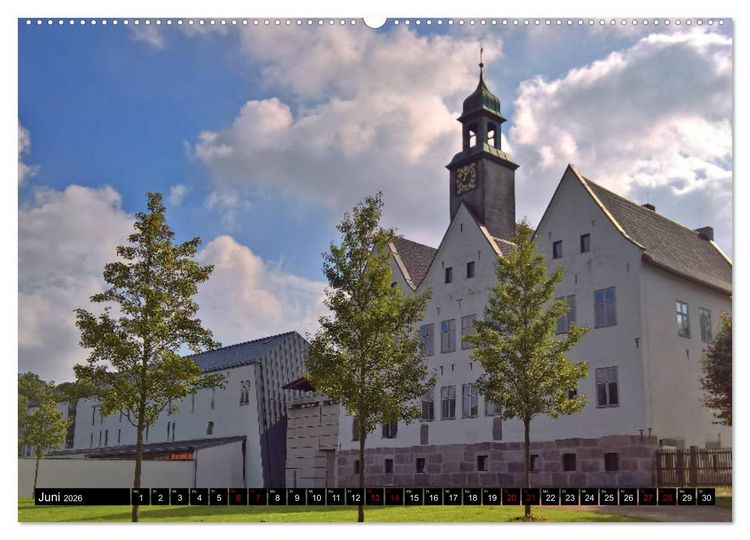 Produktbild: Bad Oldesloe 2026 (Wandkalender 2026 DIN A2 quer), CALVENDO Monatskalender