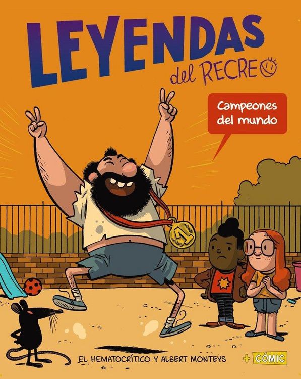 Produktbild: Campeones del mundo : leyendas del recreo 2