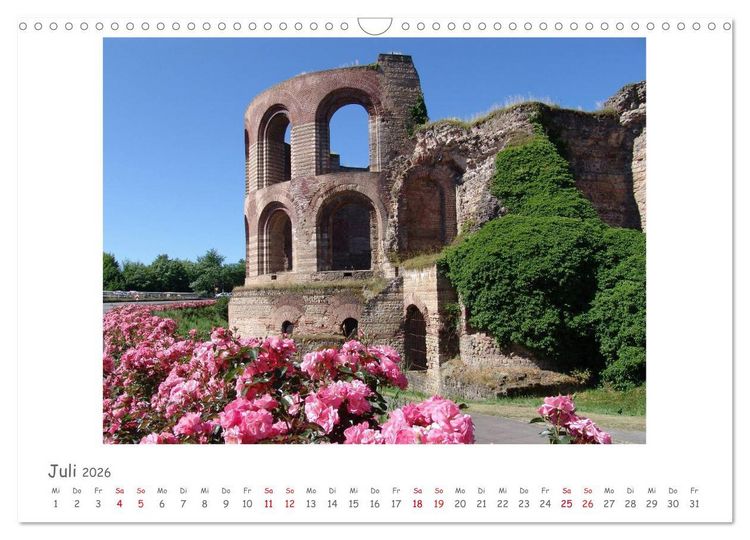 Produktbild: Unvergessliches Trier (Wandkalender 2026 DIN A3 quer), CALVENDO Monatskalender