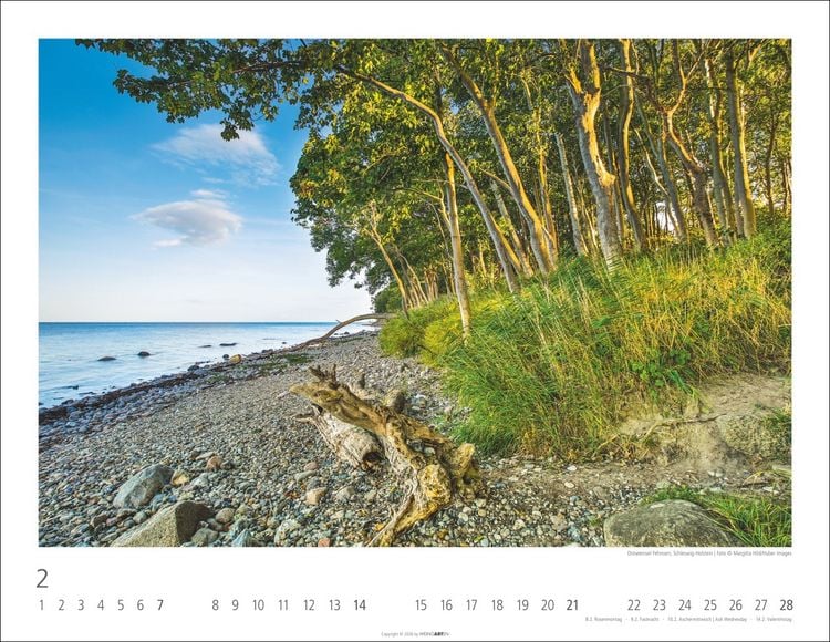 Produktbild: Deutschland Kalender 2027 - Germany