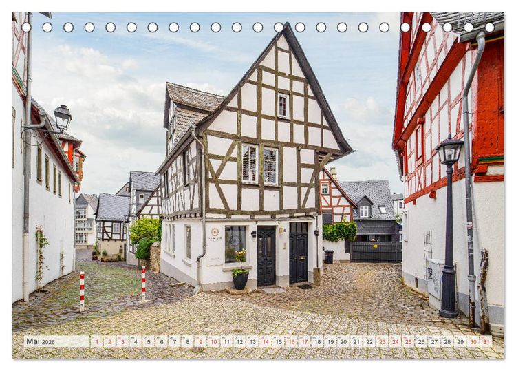 Produktbild: Limburg an der Lahn Impressionen (Tischkalender 2026 DIN A5 quer), CALVENDO Monatskalender