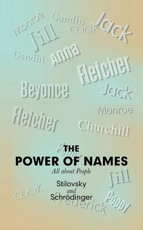 Produktbild: The Power of Names
