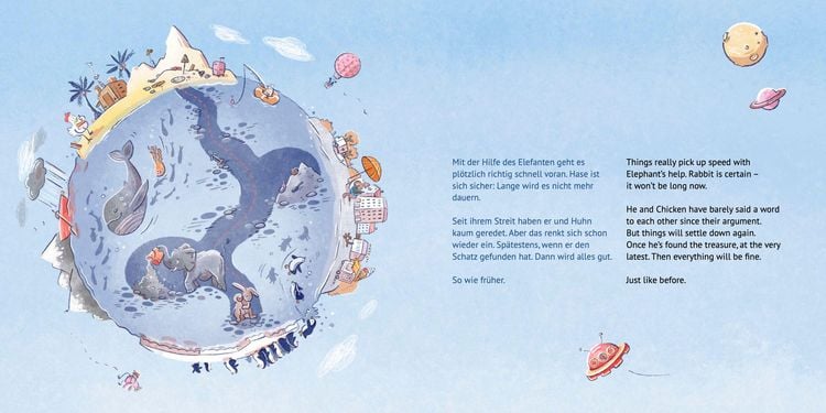 Produktbild: Eine Kiste Alles (Deutsch-Englisch)