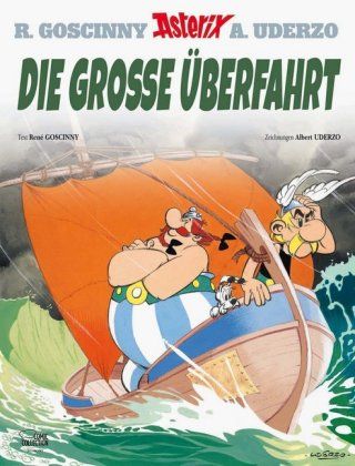 Produktbild: Die grosse &Uuml;berfahrt. Asterix