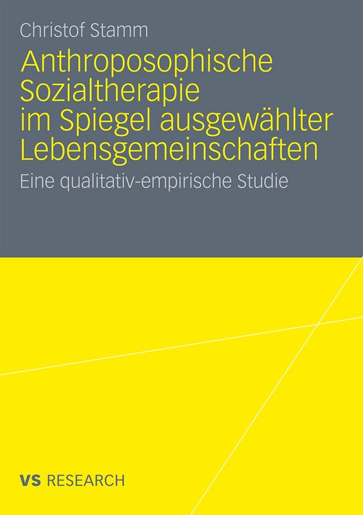 Produktbild: Anthroposophische Sozialtherapie im Spiegel ausgew&auml;hlter Lebensgemeinschaften