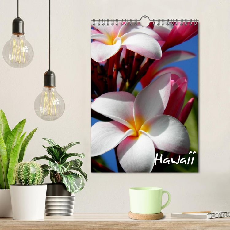 Produktbild: Hawaii (Wandkalender 2026 DIN A4 hoch), CALVENDO Monatskalender