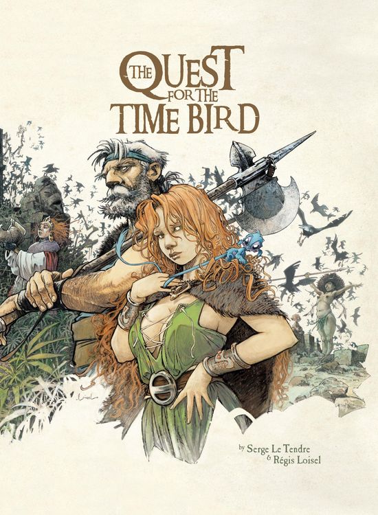 Produktbild: Quest for the Time Bird