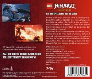 Produktbild: LEGO Ninjago (CD 74)