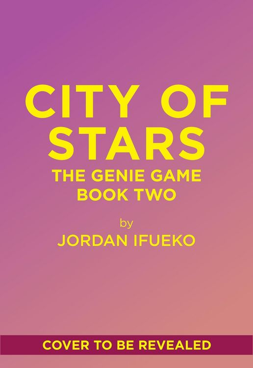 Produktbild: City of Stars (the Genie Game Book #2)