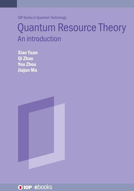 Produktbild: Quantum Resource Theory