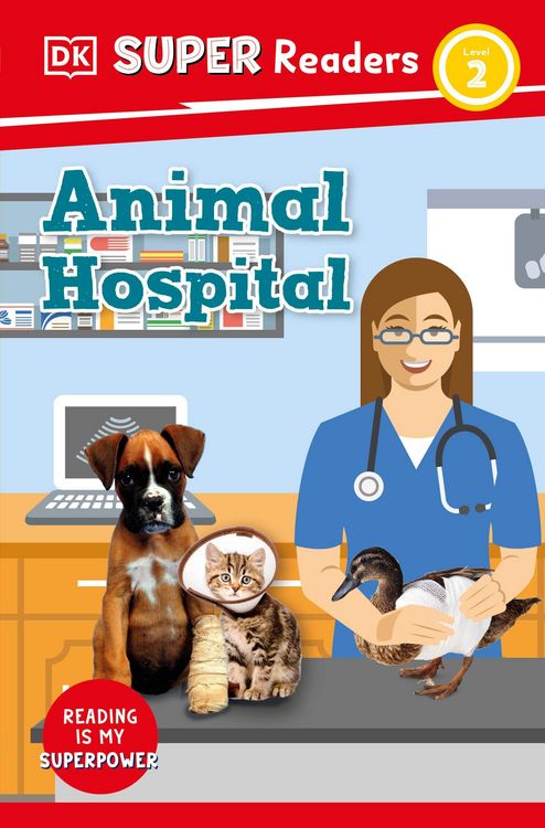 Produktbild: DK Super Readers Level 2 Animal Hospital
