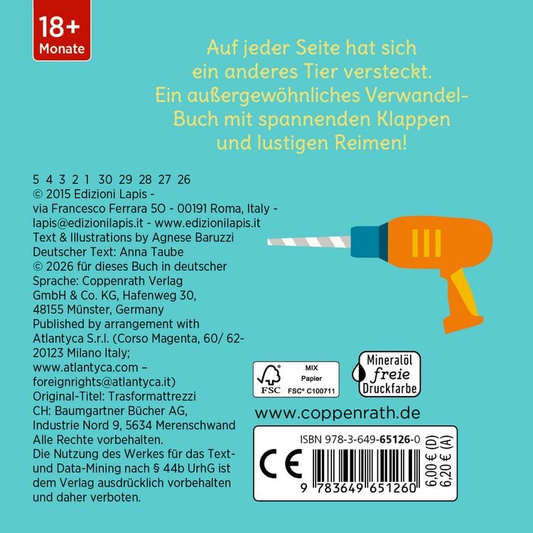 Produktbild: Klipp! Klapp! S&auml;ge oder Krokodil?