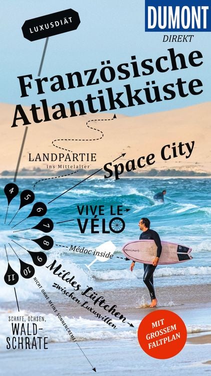 Bild vom Artikel DUMONT direkt Reiseführer Französische Atlantikküste vom Autor Klaus Simon