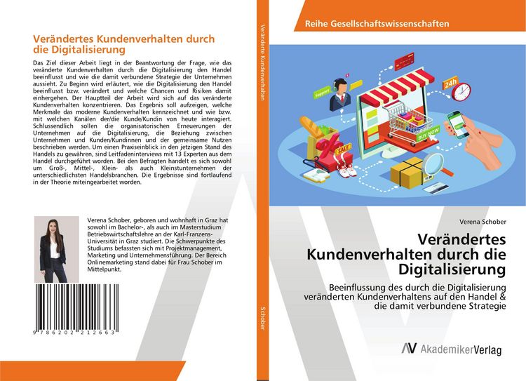 Produktbild: Ver&auml;ndertes Kundenverhalten durch die Digitalisierung