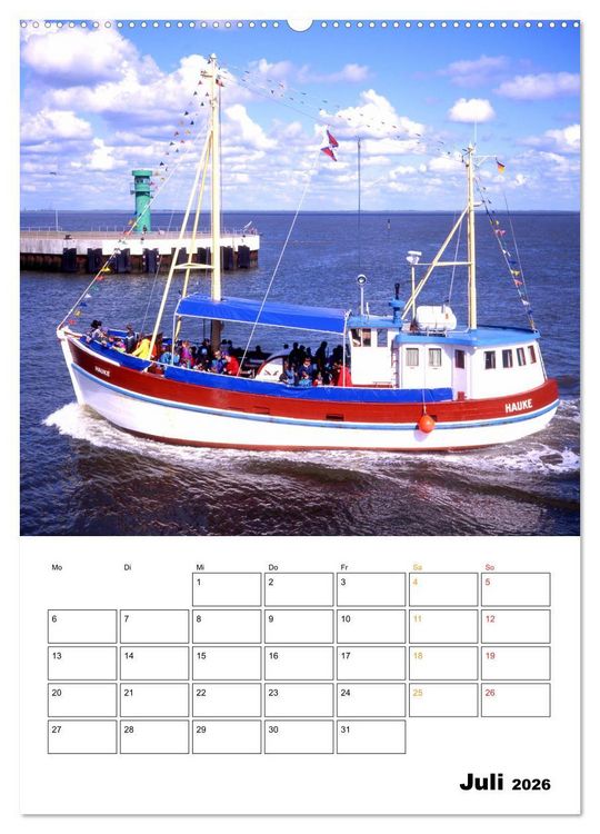 Produktbild: Vielseitiges B&uuml;sum (Wandkalender 2026 DIN A2 hoch), CALVENDO Monatskalender