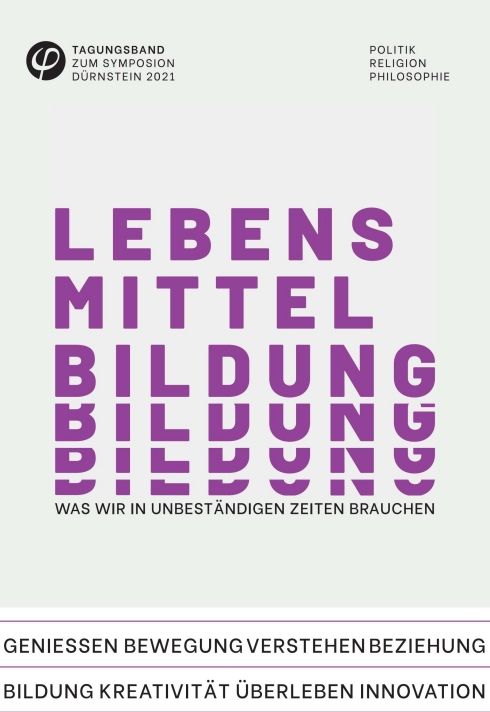 Produktbild: Tagungsband zum Symposion D&uuml;rnstein 2021