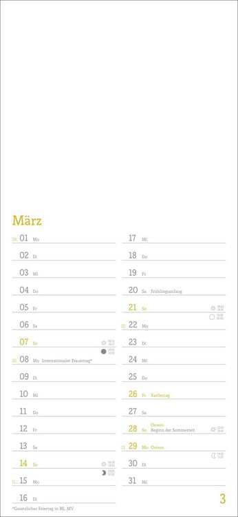 Produktbild: Kalender zum Selbstgestalten 2027