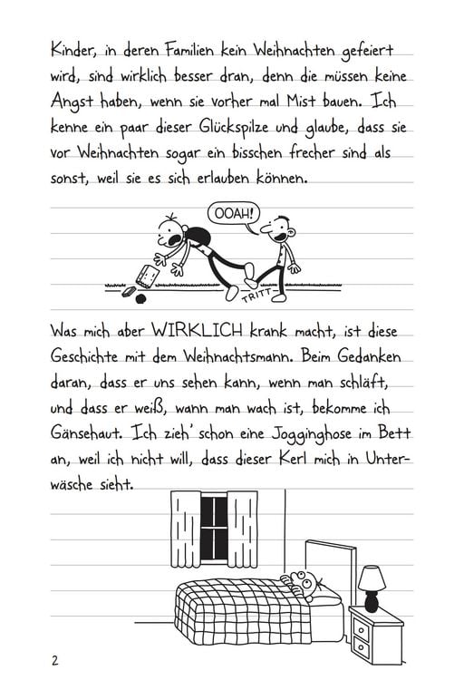 Produktbild: Keine Panik! / Gregs Tagebuch Band 6