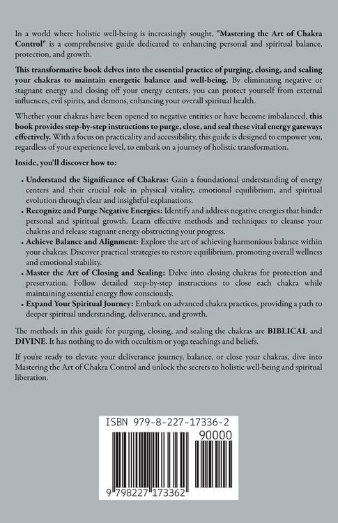 Produktbild: Mastering the Art of Chakra Control