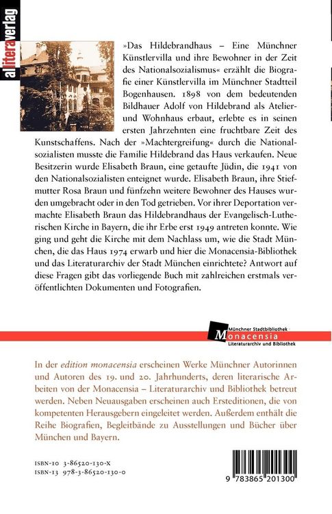Produktbild: Das Hildebrandhaus