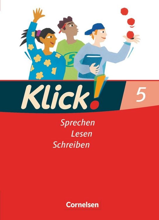 Produktbild: Klick! Deutsch. 5. Schuljahr. Sprechen, Lesen, Schreiben. Sch&uuml;lerbuch. Westliche Bundesl&auml;nder