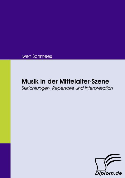 Produktbild: Musik in der Mittelalter-Szene