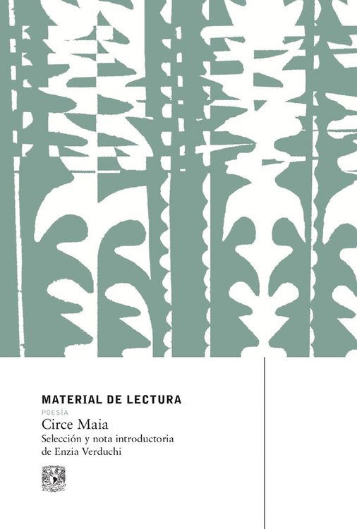 Produktbild: Circe Maia. Material de lectura. 233. Poes&iacute;a. Nueva &eacute;poca