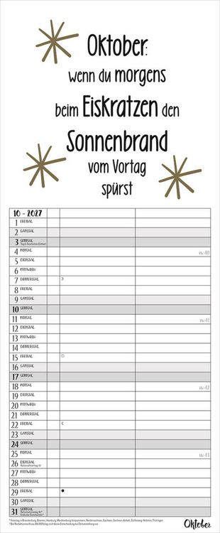Produktbild: My Timer Visual Words 2027