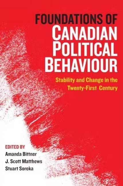 Produktbild: Foundations of Canadian Political Behaviour