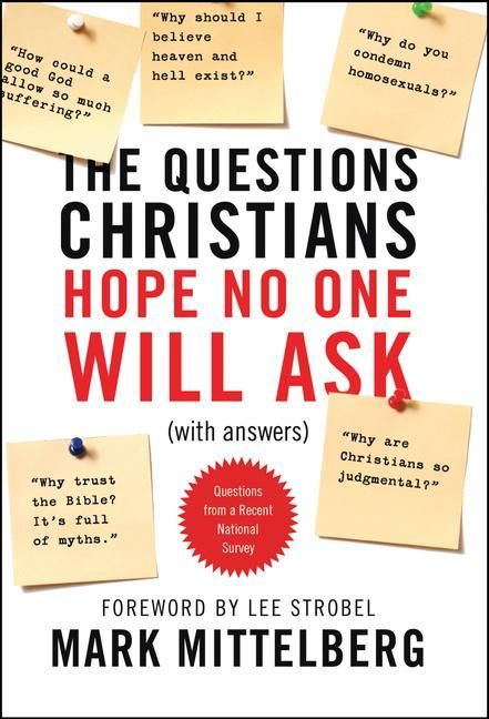 Produktbild: The Questions Christians Hope No One Will Ask