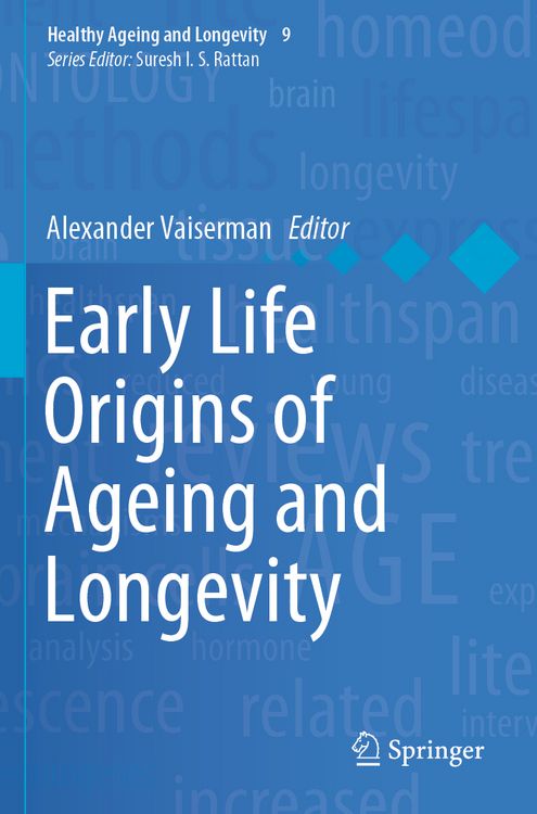 Produktbild: Early Life Origins of Ageing and Longevity