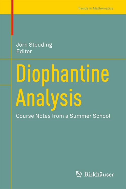 Produktbild: Diophantine Analysis