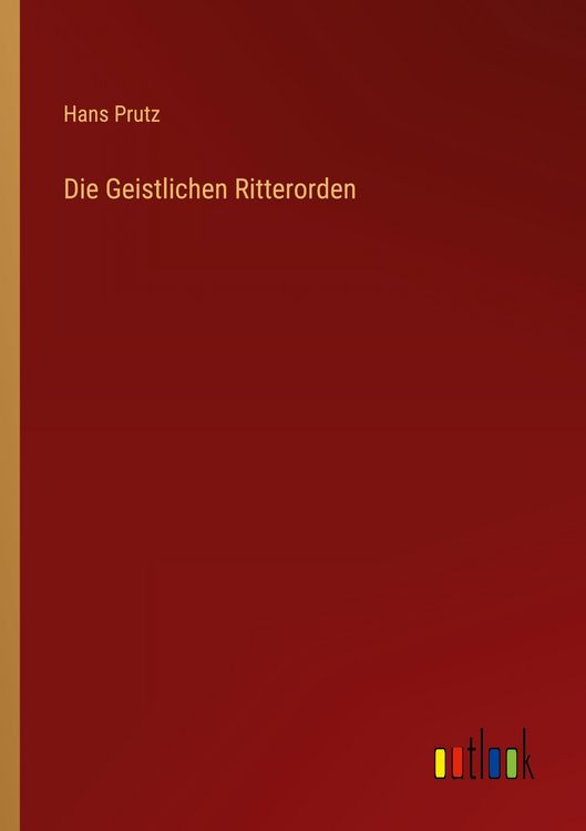 Produktbild: Die Geistlichen Ritterorden
