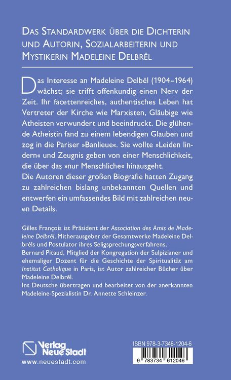 Produktbild: Madeleine Delbr&ecirc;l