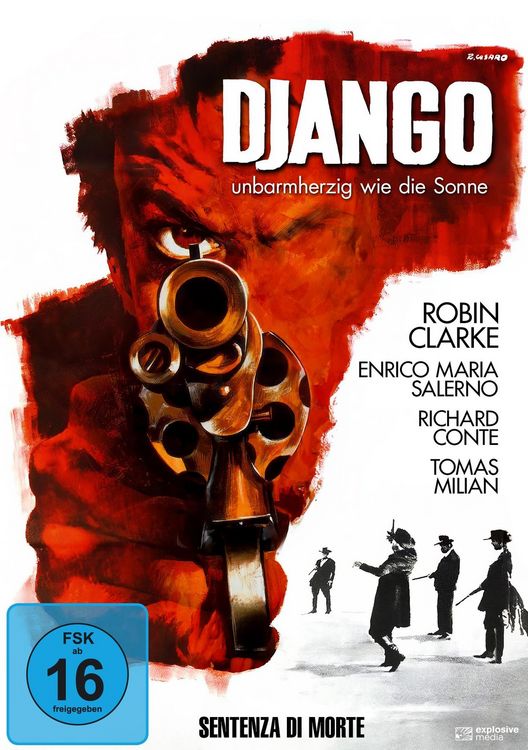 Produktbild: Django - Unbarmherzig wie die Sonne