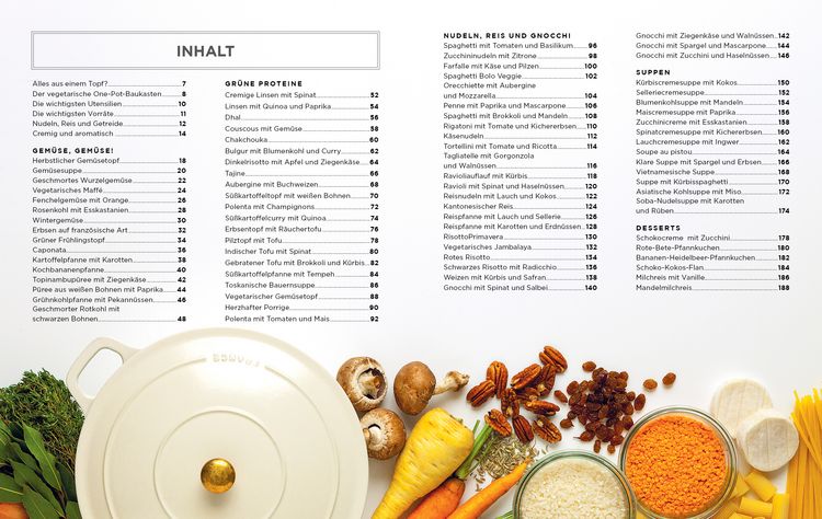 Produktbild: Easy One Pot vegetarisch