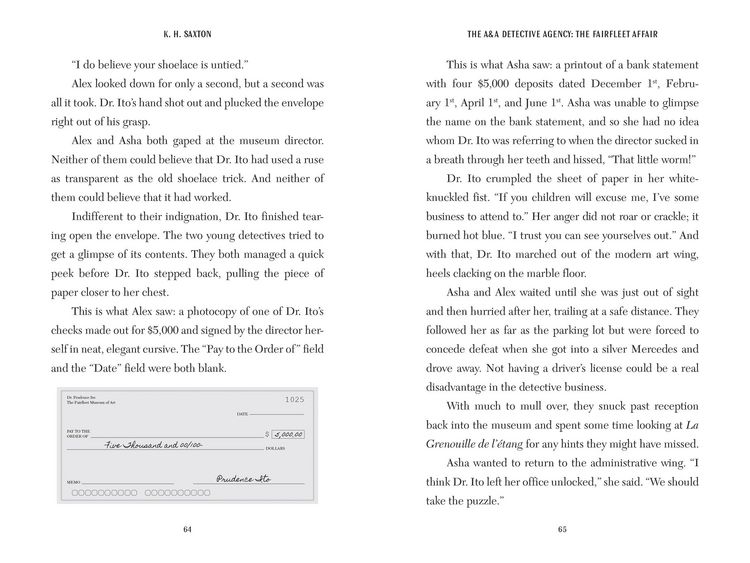 Produktbild: The A&a Detective Agency: The Fairfleet Affair