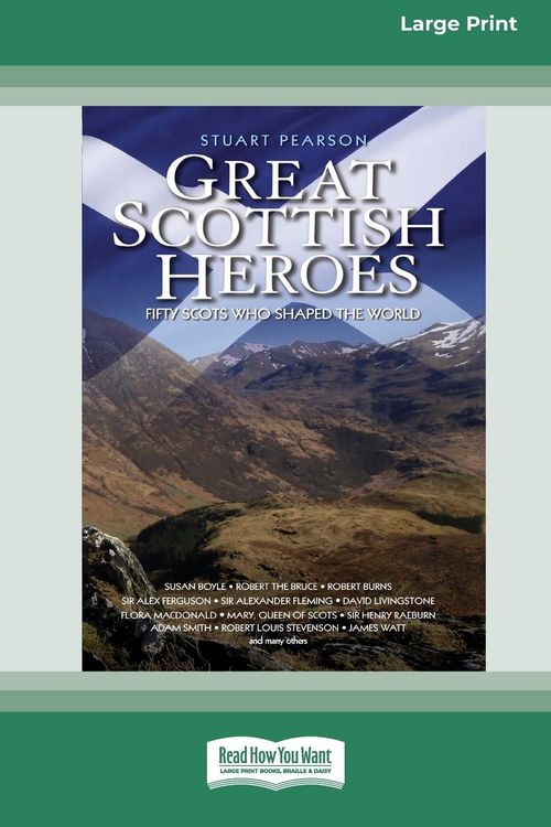Produktbild: Great Scottish Heroes