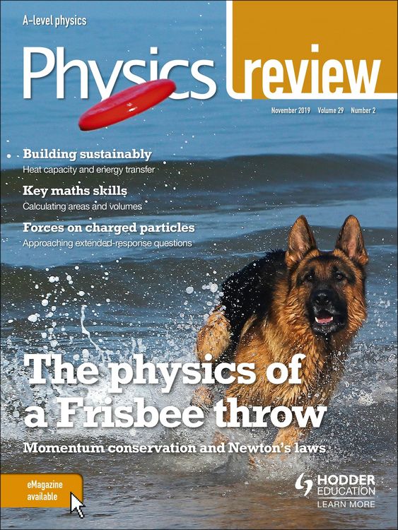 Produktbild: Physics Review Magazine Volume 29, 2019/20 Issue 2