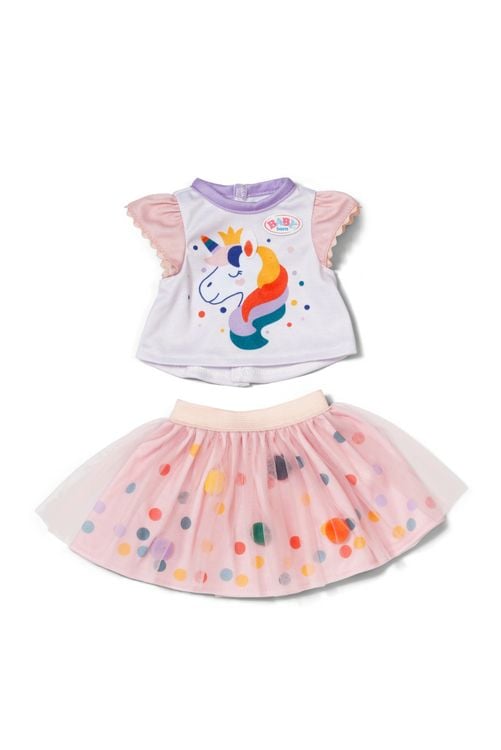 Produktbild: BABY born Einhornkleid mit Tutu 43cm
