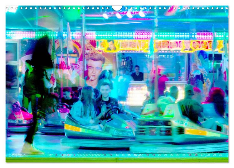 Produktbild: Rheinkirmes in D&uuml;sseldorf (Wandkalender 2026 DIN A3 quer), CALVENDO Monatskalender