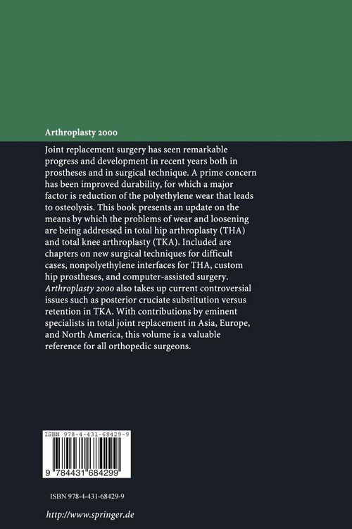 Produktbild: Arthroplasty 2000