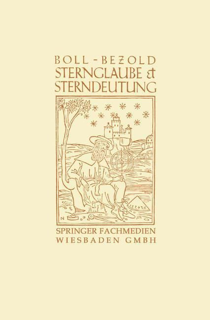 Produktbild: Sternglaube und Sterndeutung
