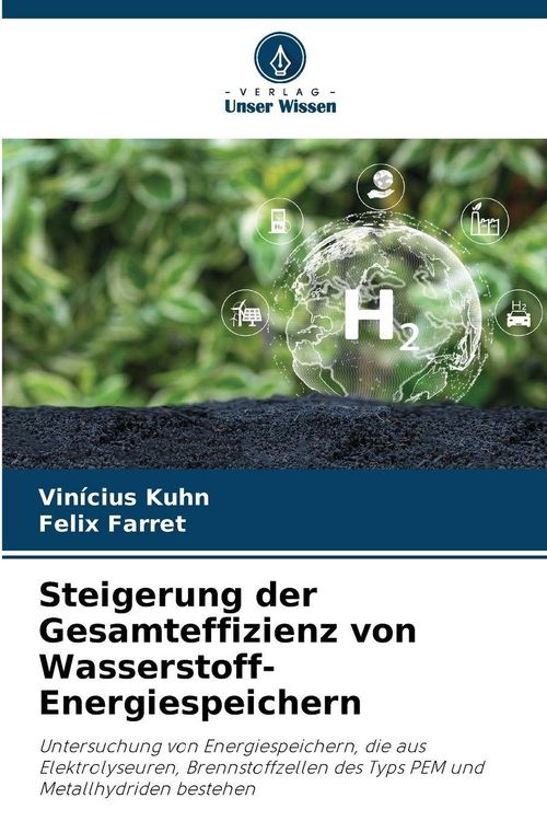 Produktbild: Steigerung der Gesamteffizienz von Wasserstoff-Energiespeichern