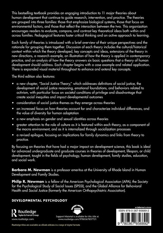Produktbild: Theories of Human Development