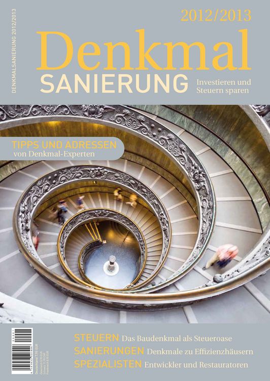 Produktbild: Denkmalsanierung 2012/2013