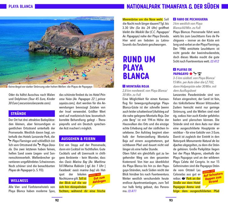 Produktbild: MARCO POLO Reisef&uuml;hrer Lanzarote
