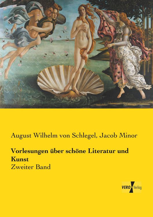 Produktbild: Vorlesungen &uuml;ber sch&ouml;ne Literatur und Kunst