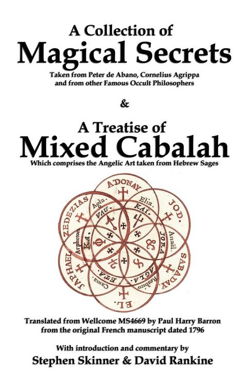 Produktbild: A Collection of Magical Secrets & A Treatise of Mixed Cabalah